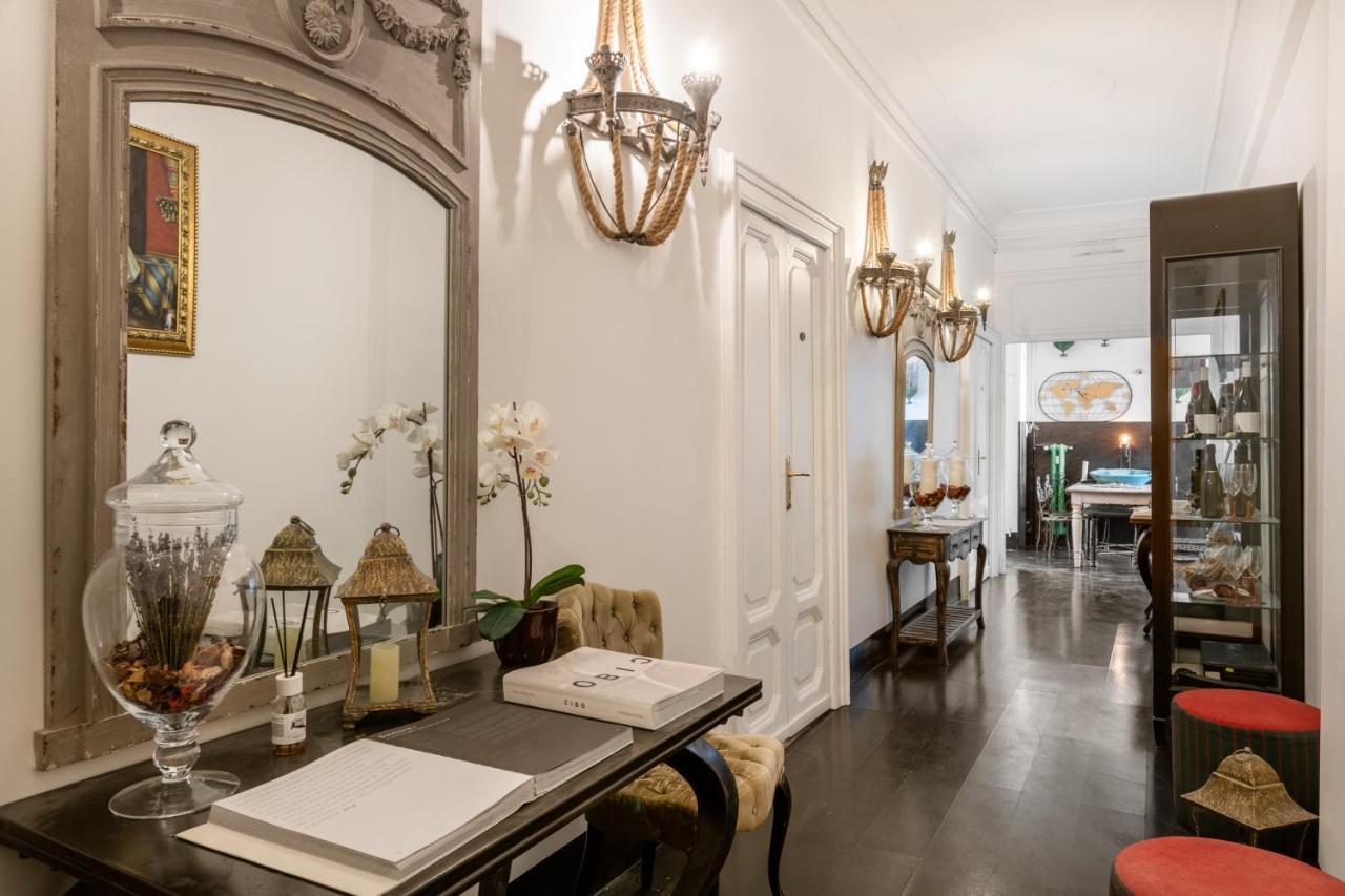 Hotel Angelina Dimora Contemporanea Řím Exteriér fotografie