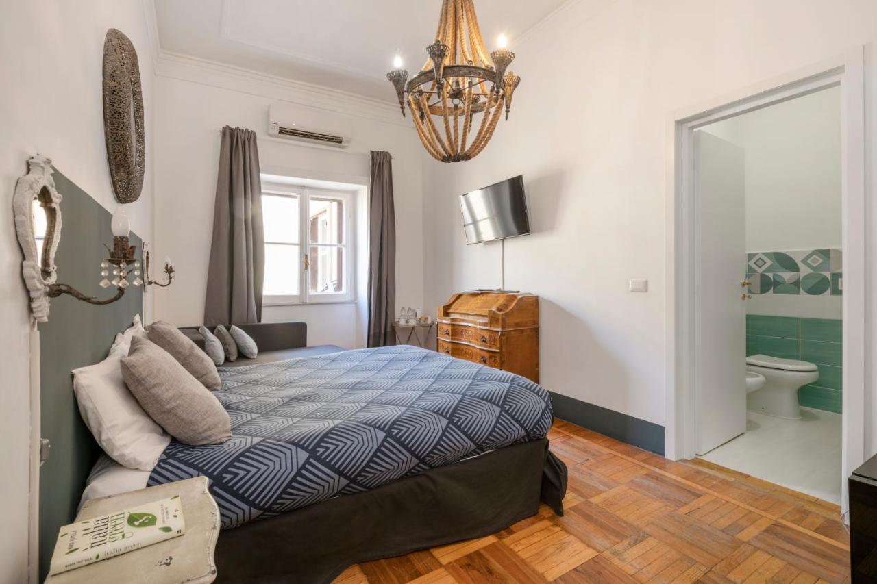 Hotel Angelina Dimora Contemporanea Řím Exteriér fotografie