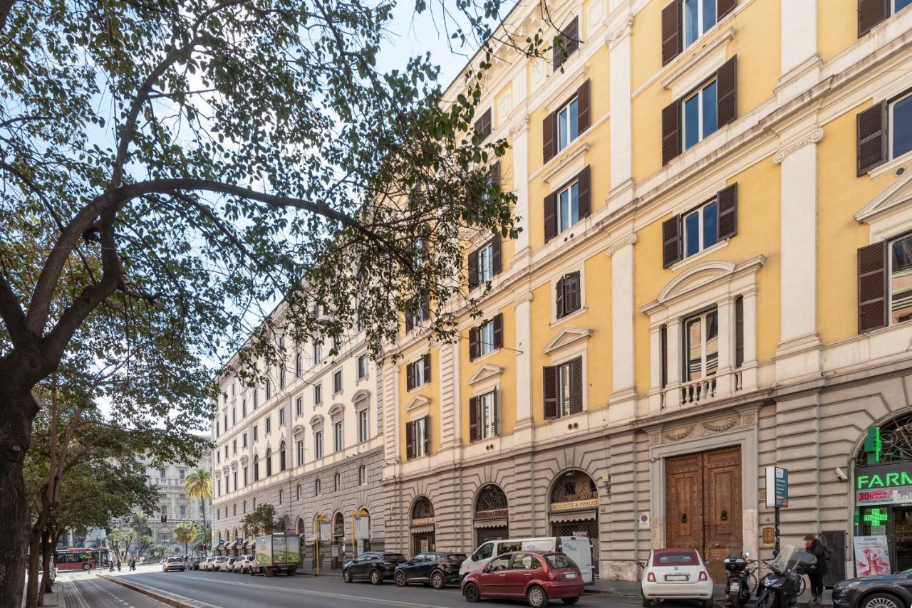 Hotel Angelina Dimora Contemporanea Řím Exteriér fotografie