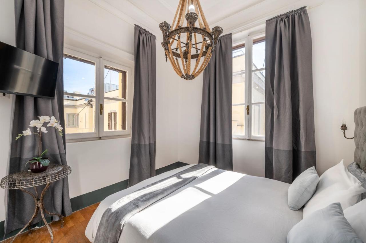 Hotel Angelina Dimora Contemporanea Řím Exteriér fotografie